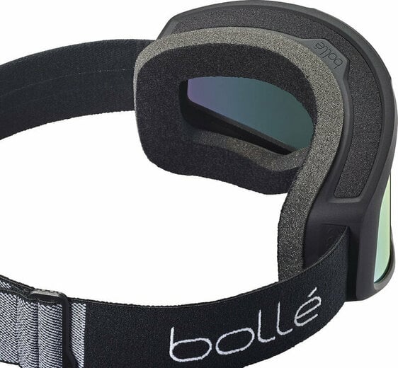 Lyžiarske okuliare Bollé BEDROCK PLUS Black Matte - Sunrise