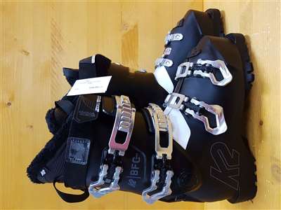 Použité lyžiarky K2 BFC WRX