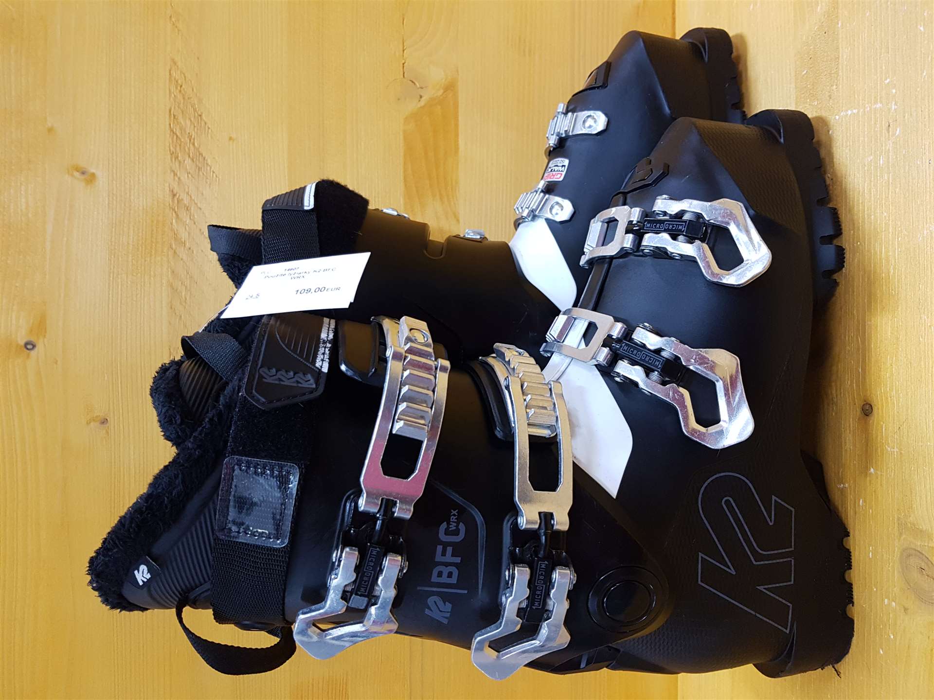 Použité lyžiarky K2 BFC WRX