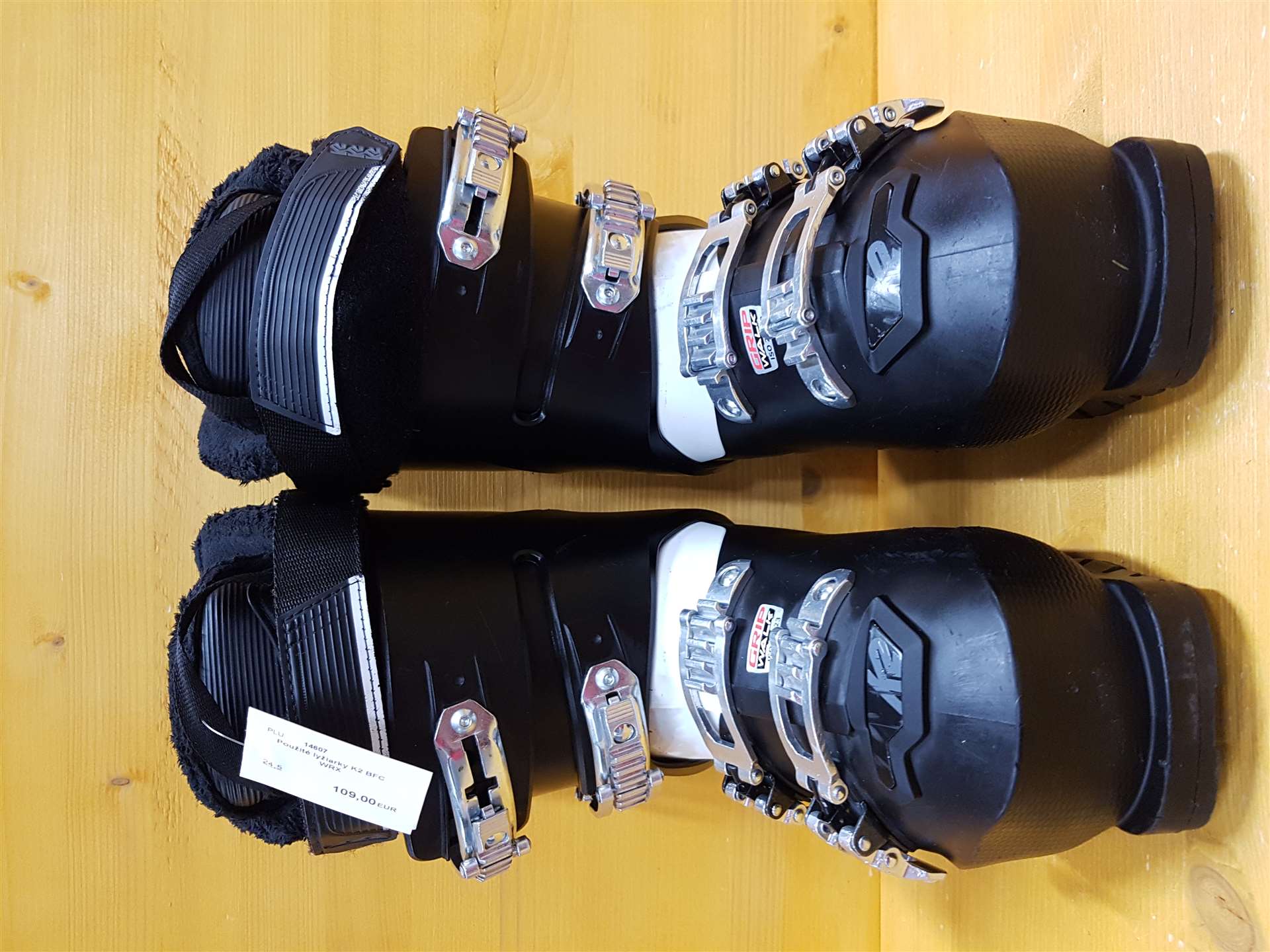 Použité lyžiarky K2 BFC WRX