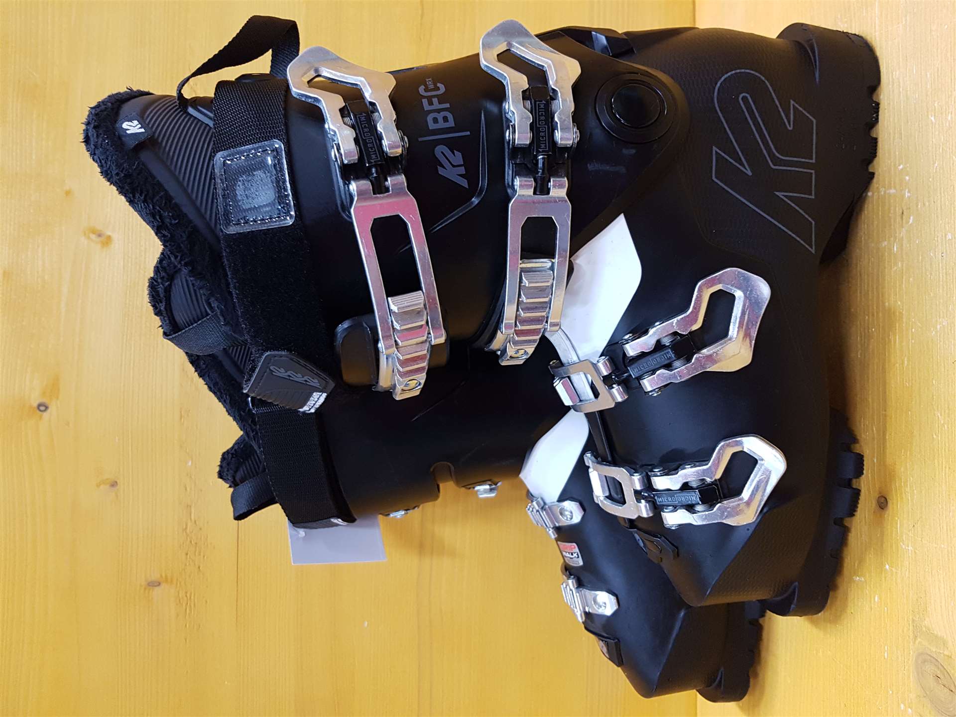 Použité lyžiarky K2 BFC WRX