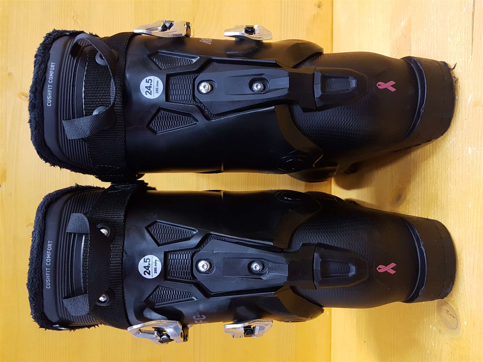 Použité lyžiarky K2 BFC WRX