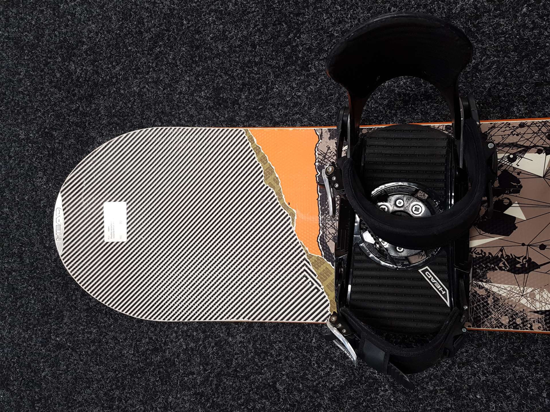 Použitý snowboard Head + viazanie Head veľkosť L/XL
