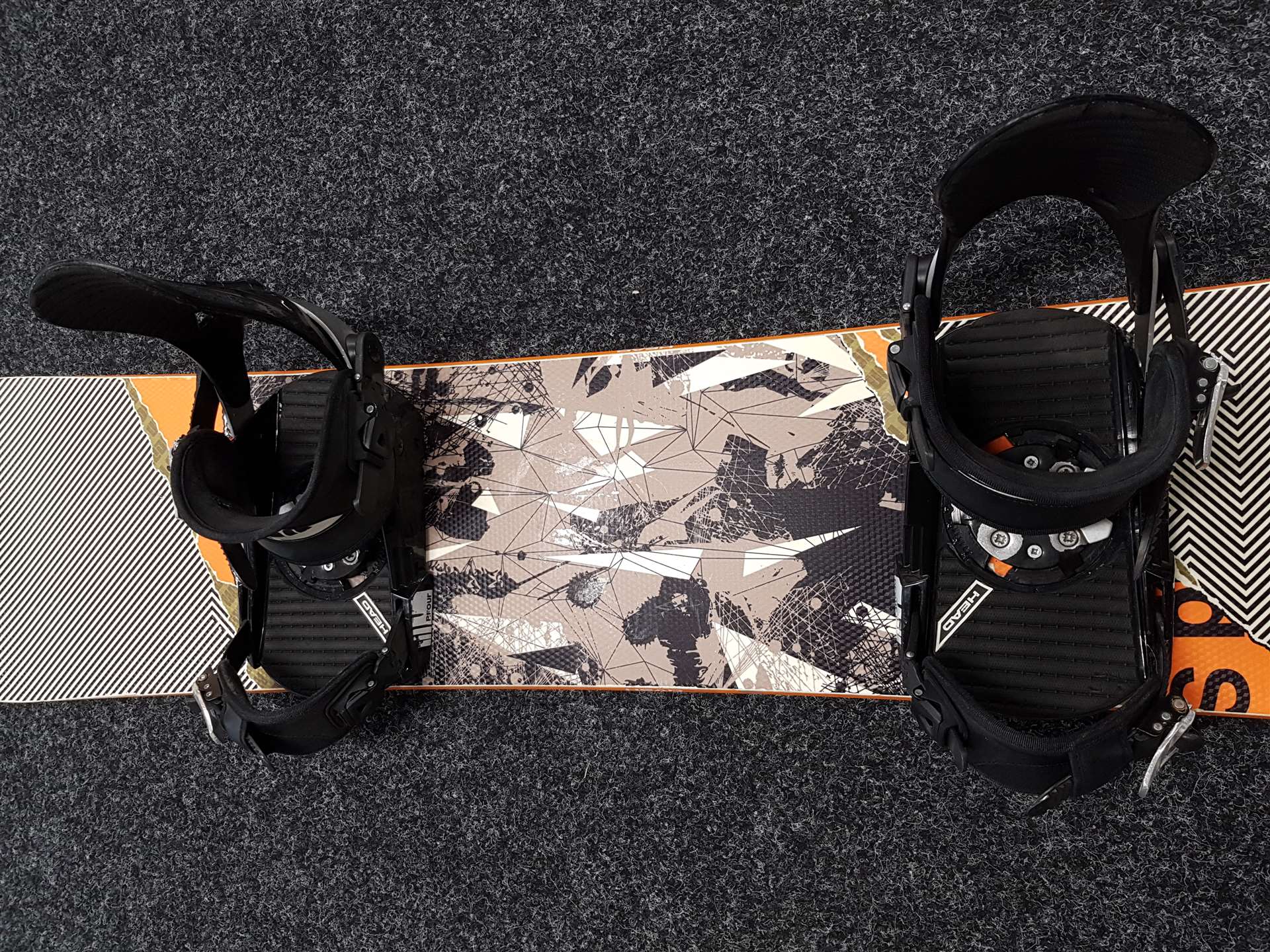 Použitý snowboard Head + viazanie Head veľkosť L/XL
