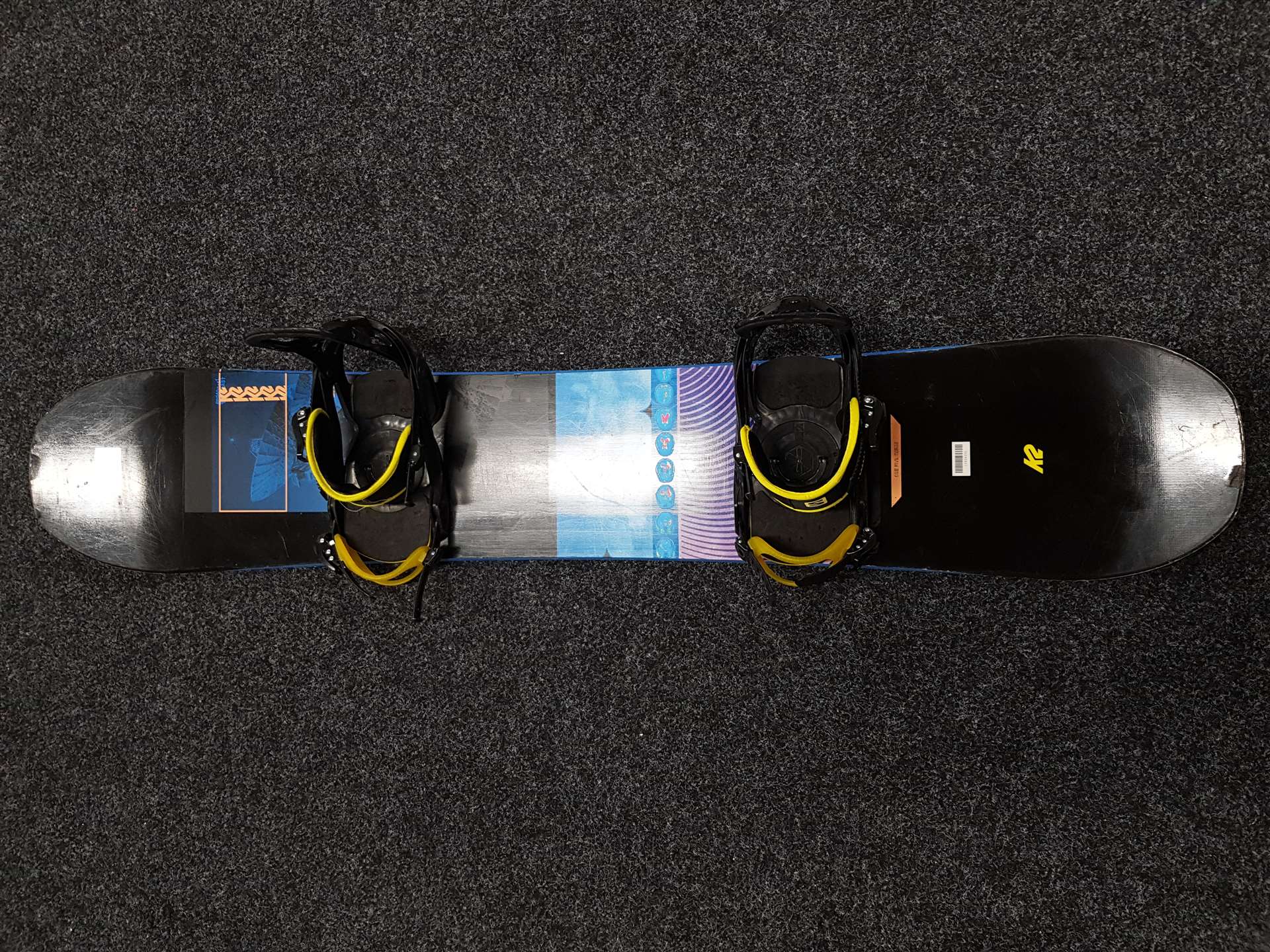 Použitý snowboard K2 Broadcast + viazanie Salomon veľkosť L