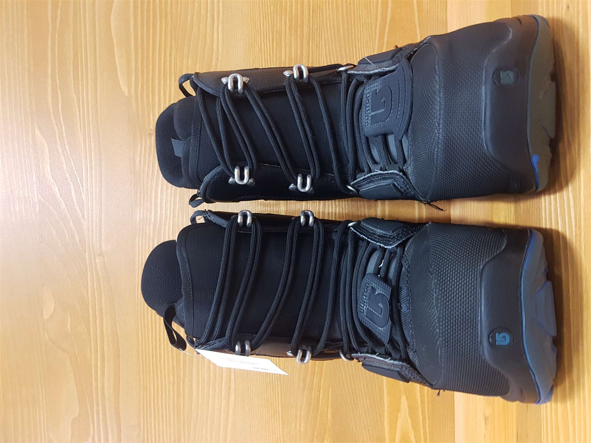 Použité snowboardové topánky Burton