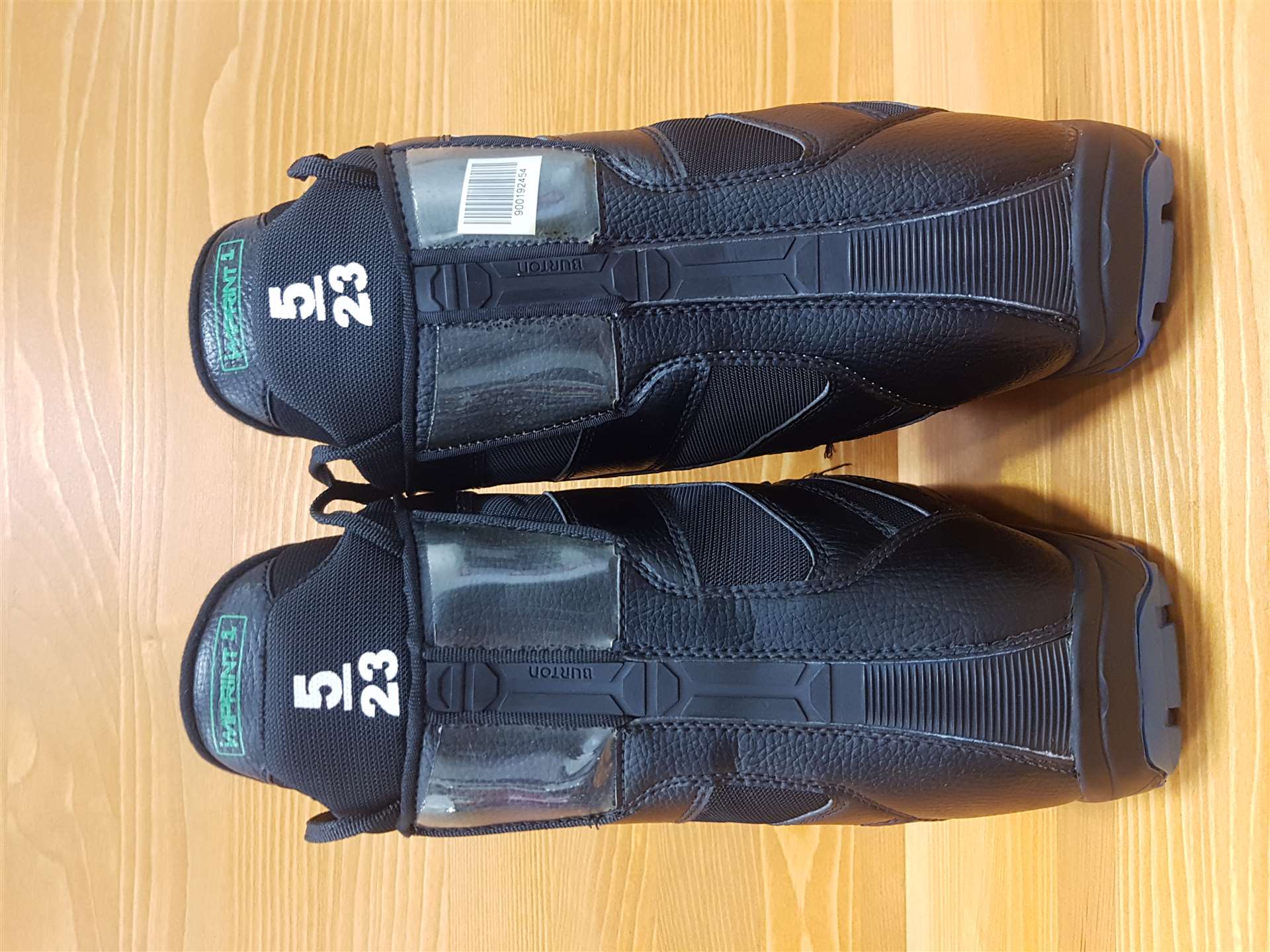 Použité snowboardové topánky Burton