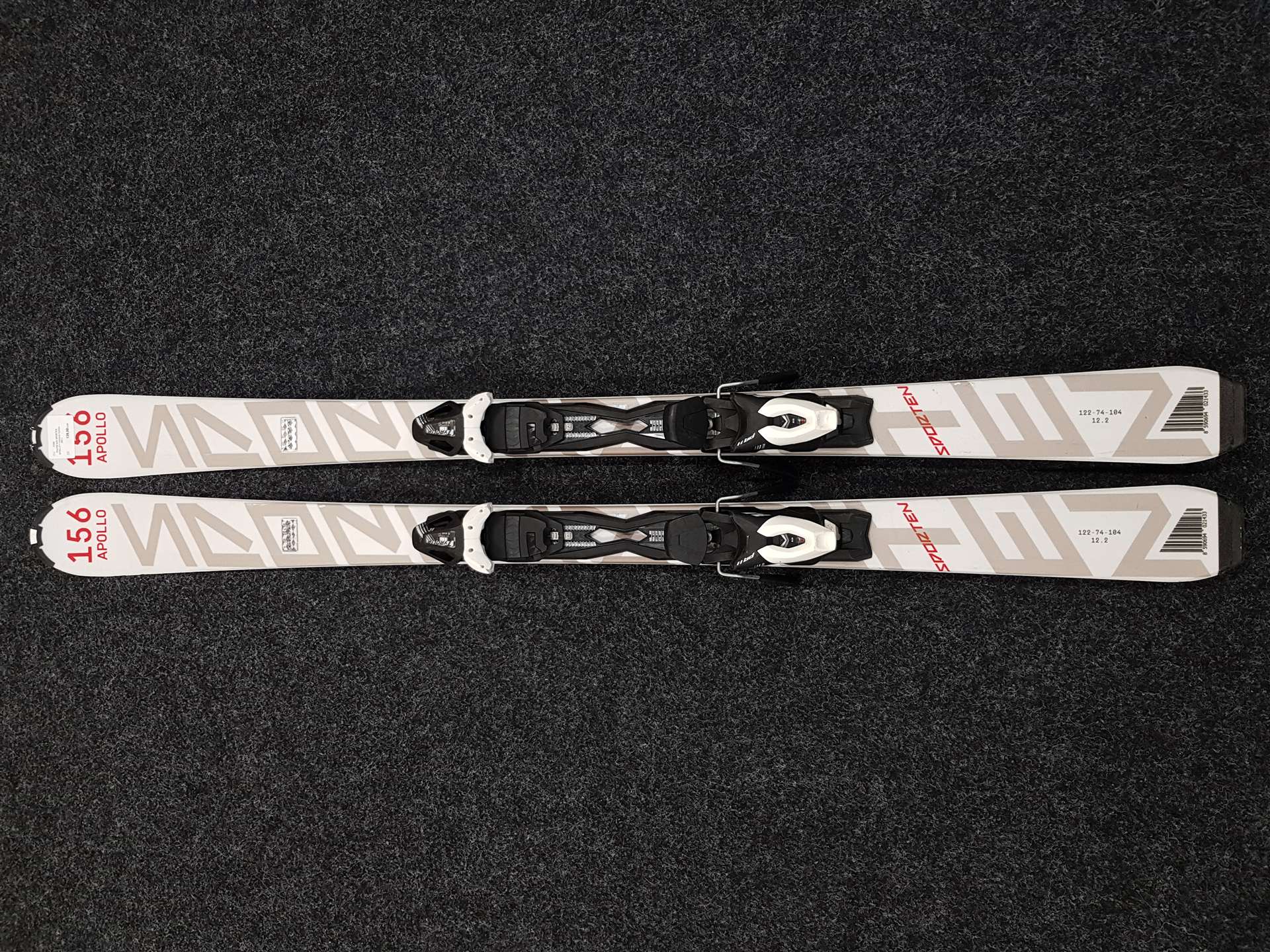 Použité lyže SPORTEN APOLLO + viazanie Tyrolia PR11