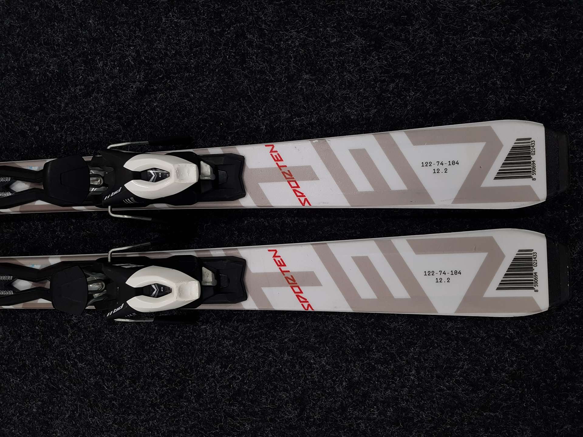 Použité lyže SPORTEN APOLLO + viazanie Tyrolia PR11