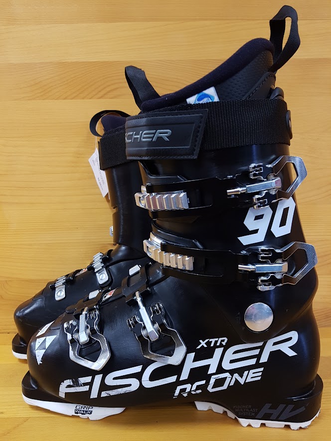 Bazarové lyžařky Fischer XTR RC ONE 90 Grip Walk