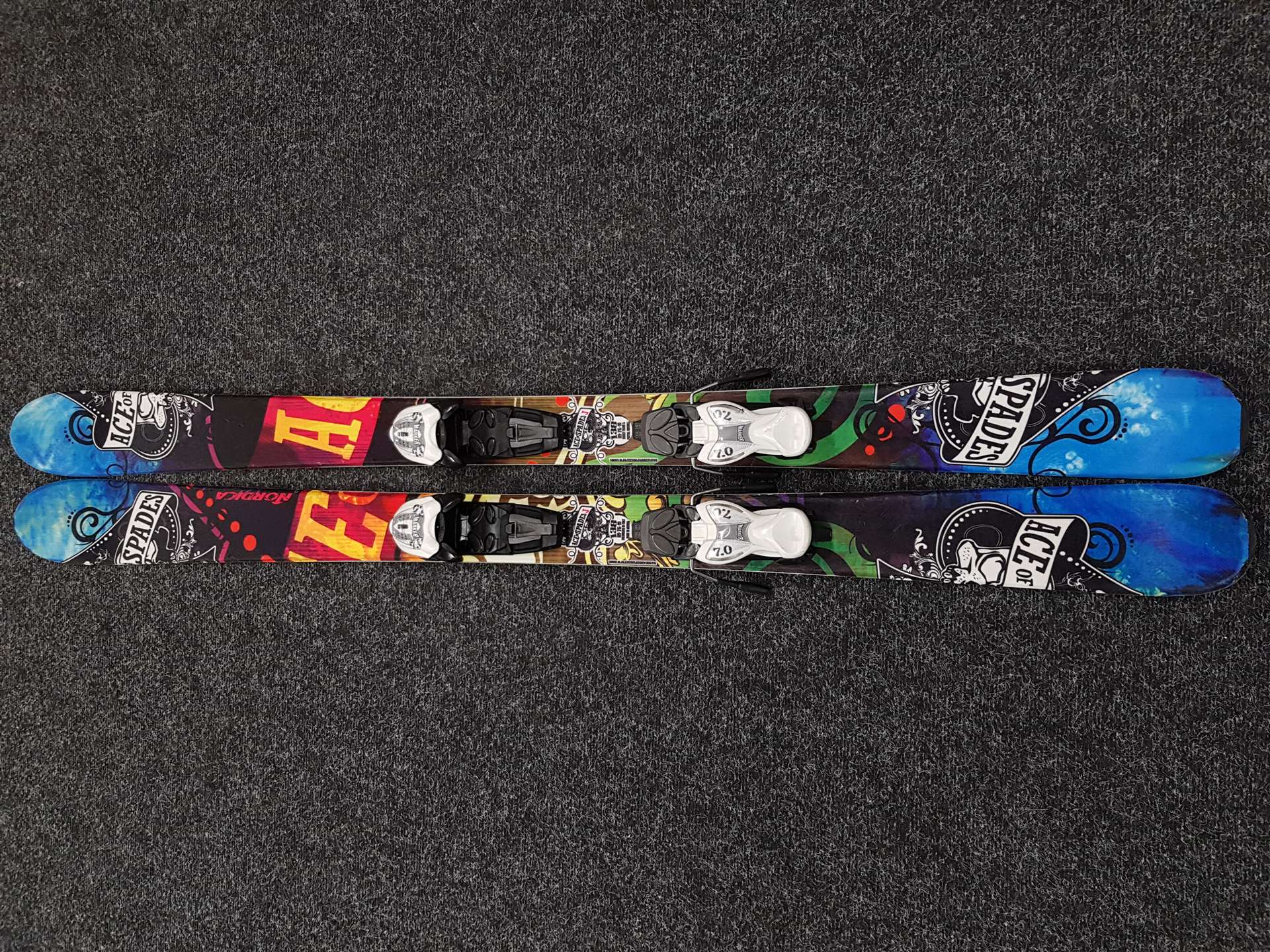 Použité freestyle lyže Nordica Ace Of Spades