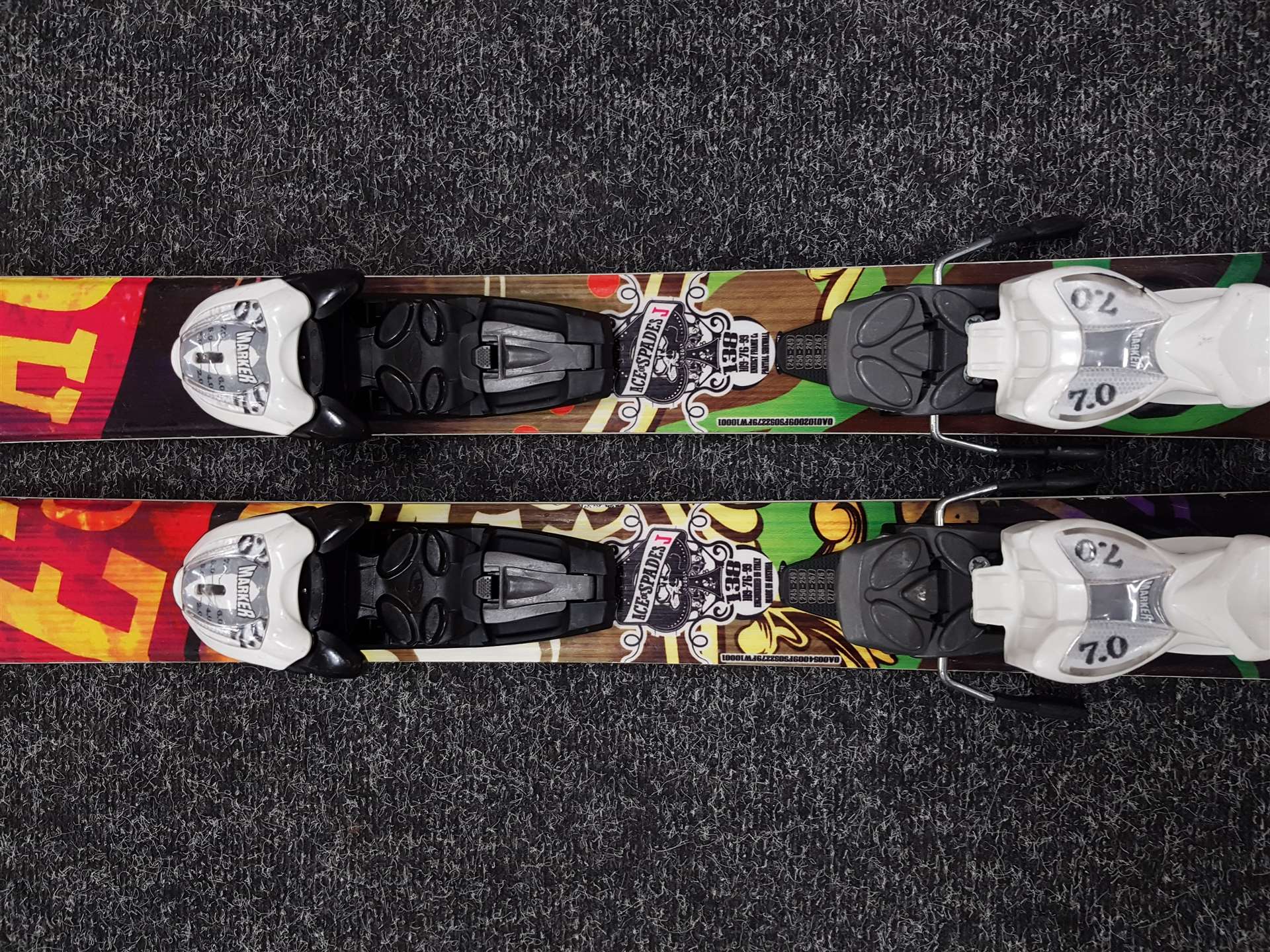Použité freestyle lyže Nordica Ace Of Spades