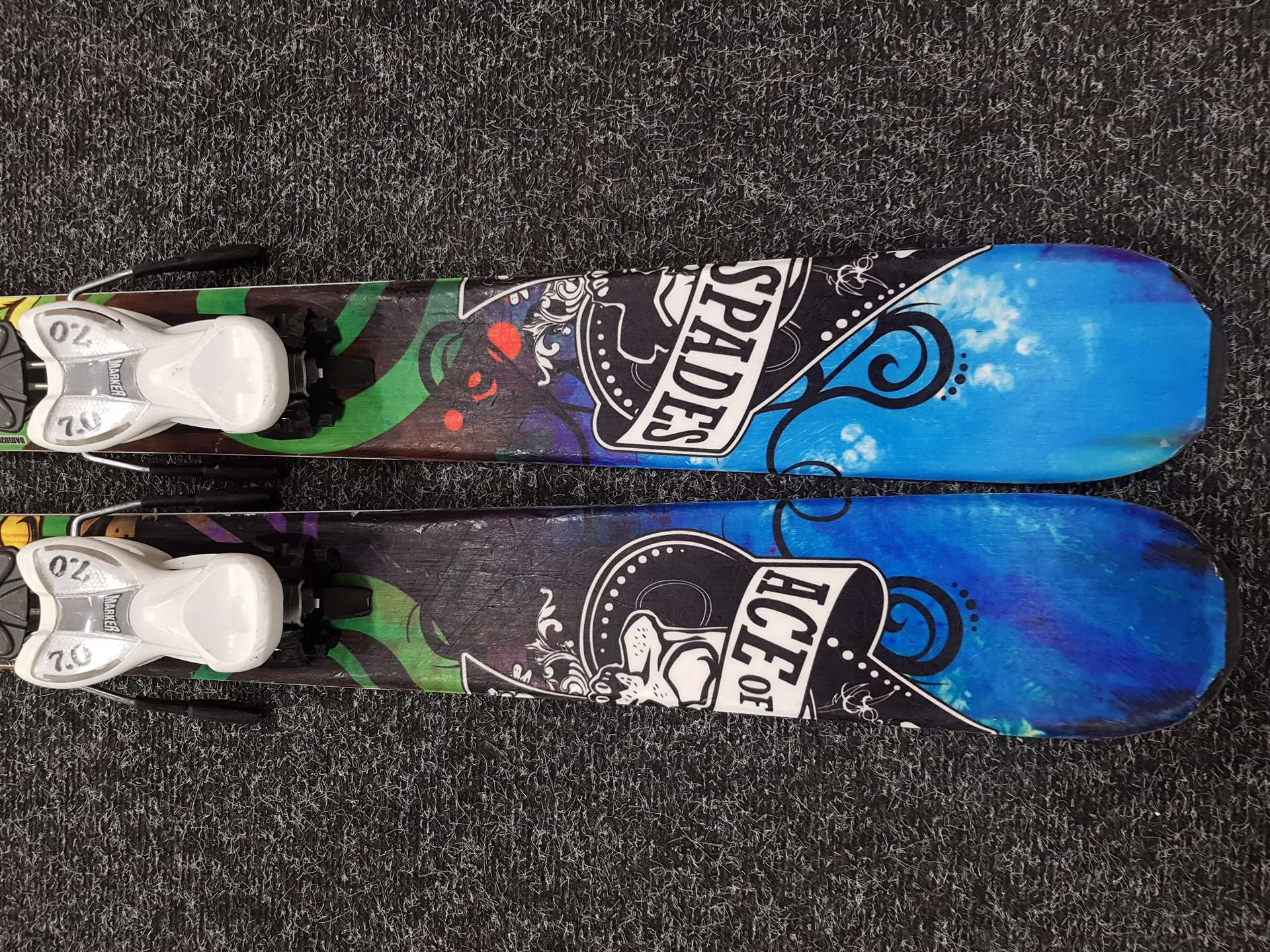 Použité freestyle lyže Nordica Ace Of Spades
