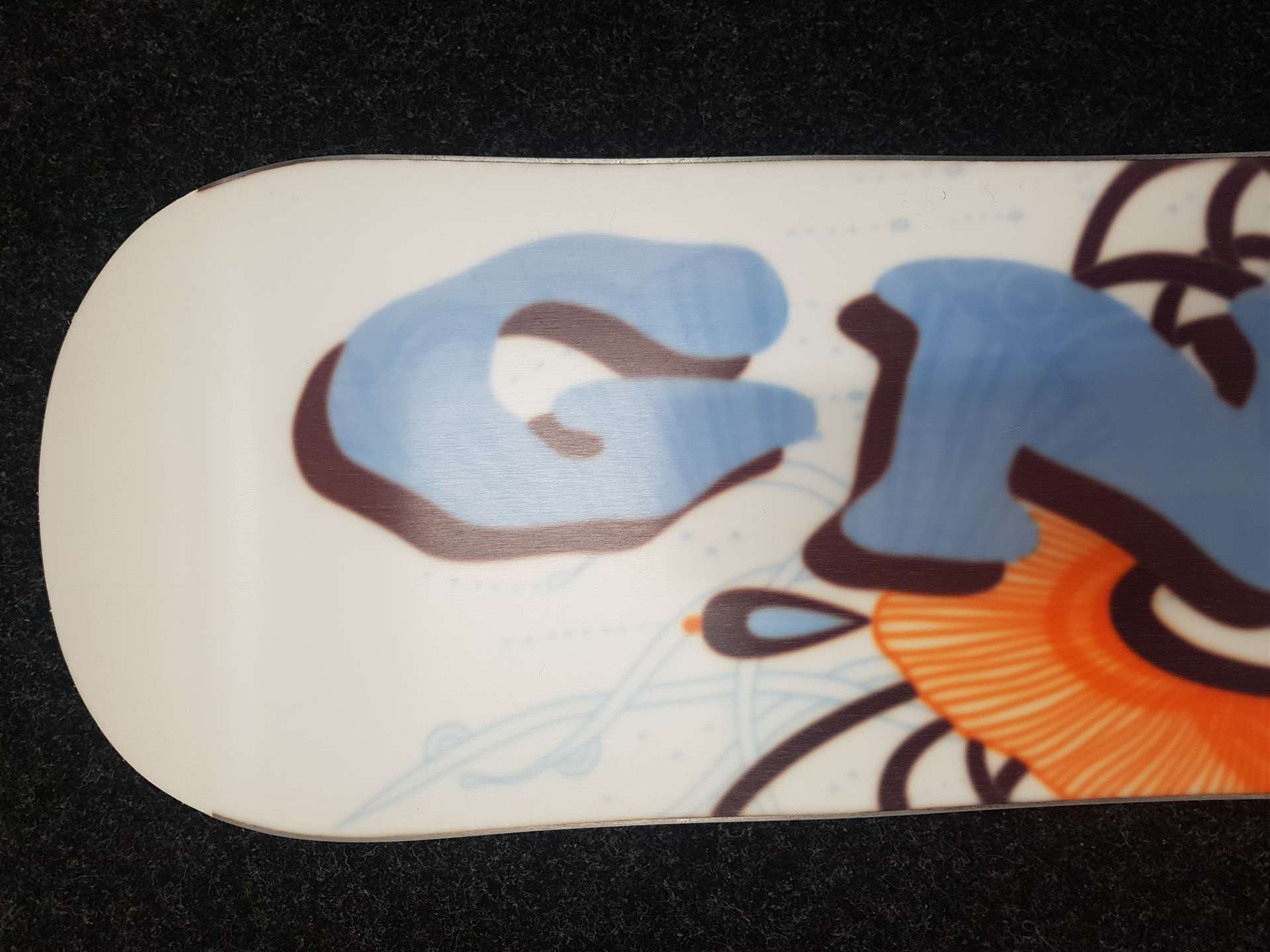 Použitý snowboard GNU B Nice + viazanie Crazy Creek Fast tec veľkosť M/L