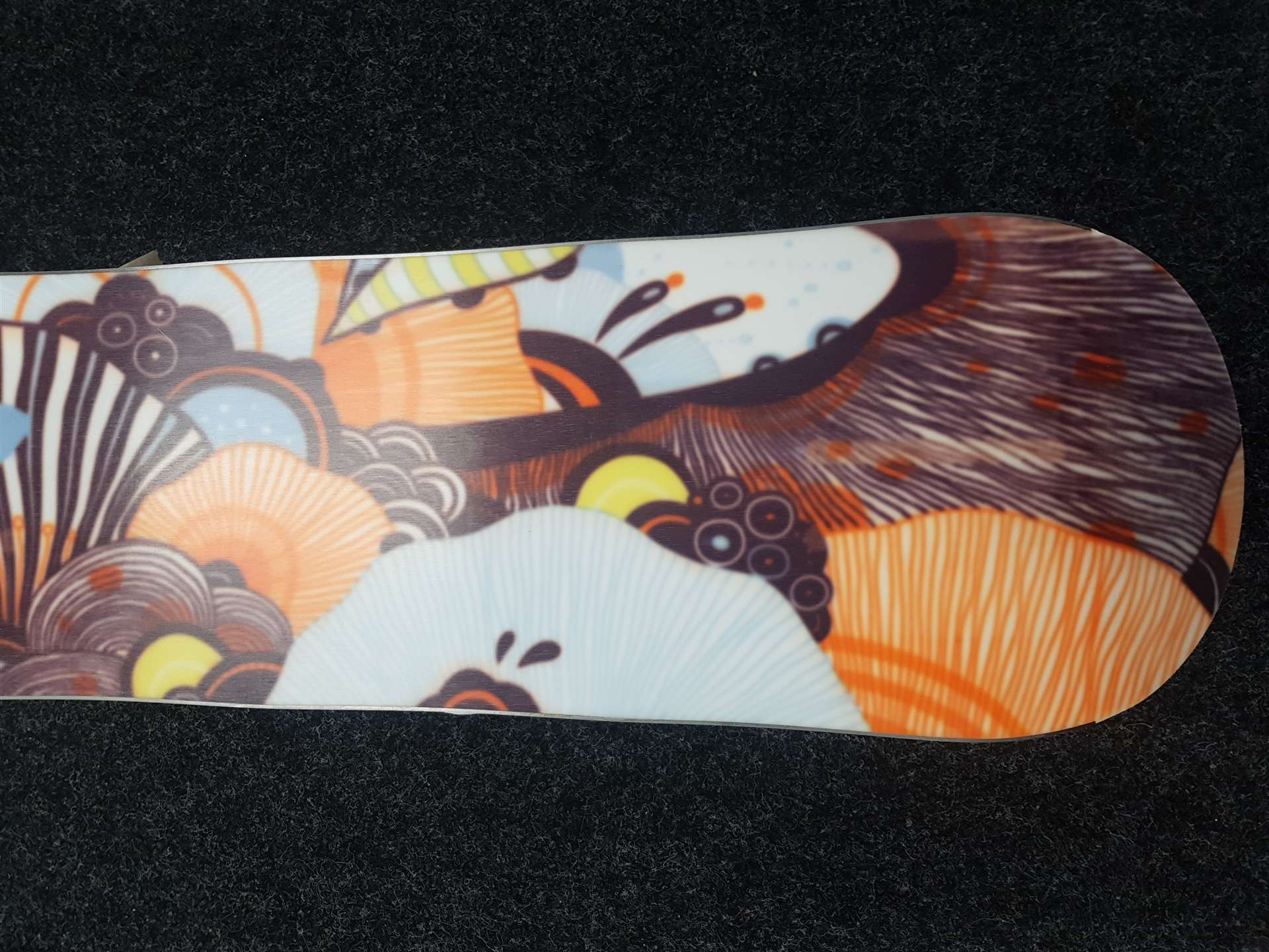 Použitý snowboard GNU B Nice + viazanie Crazy Creek Fast tec veľkosť M/L