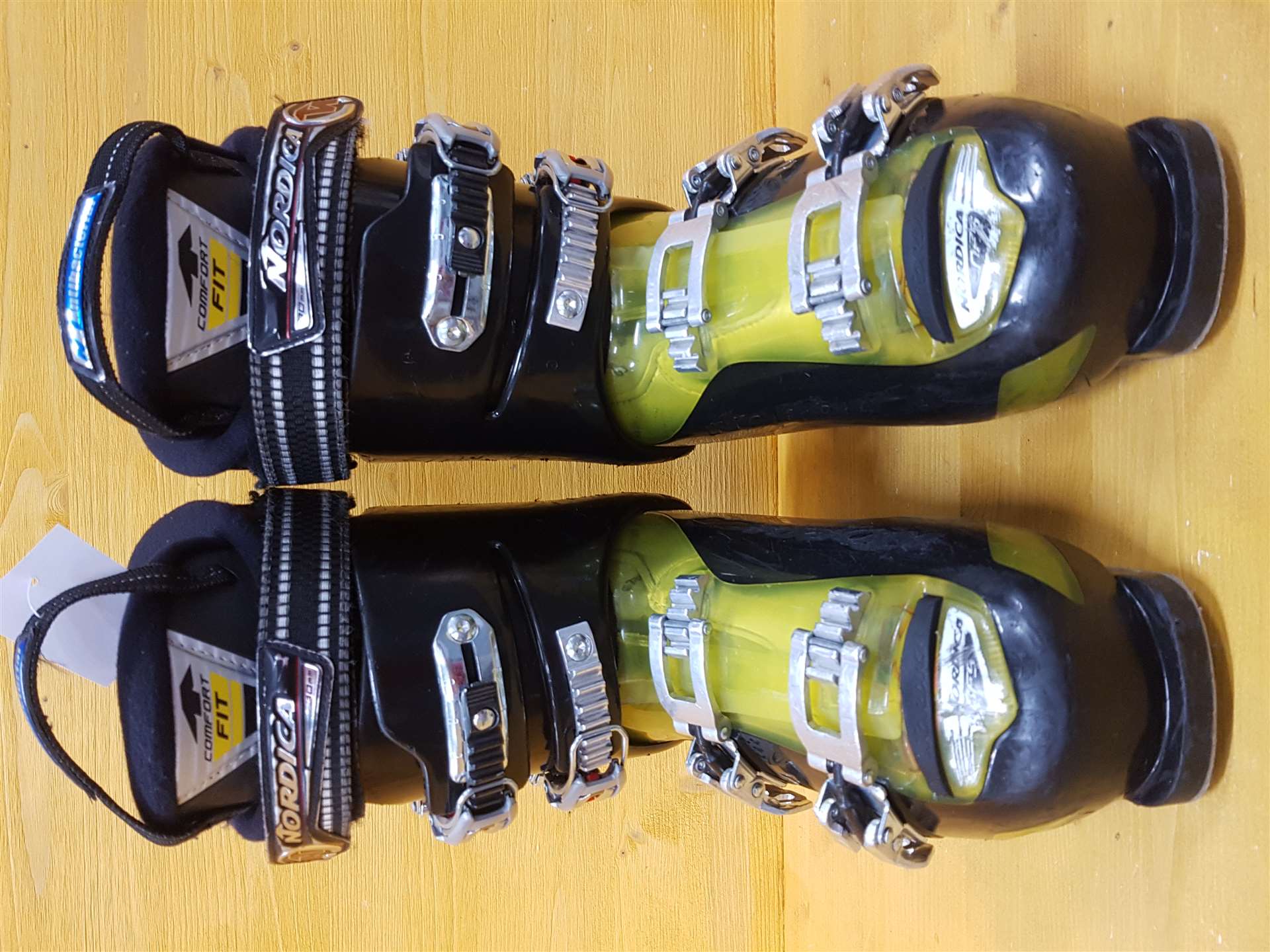 Gebrauchte Nordica Cruise 80 NFS Yellow Skischuhe