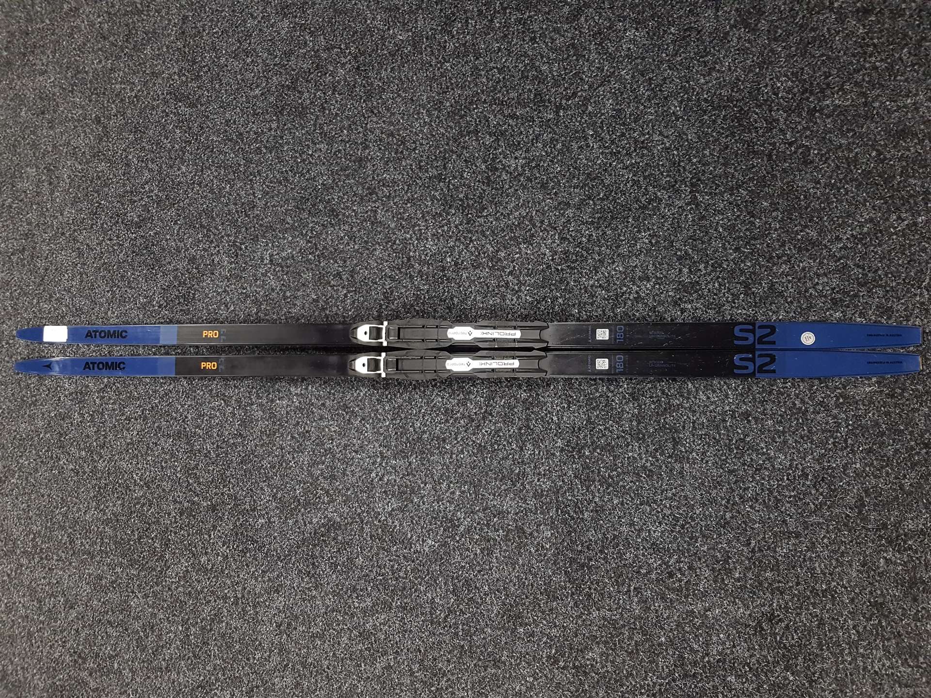 Použité bežecké lyže Atomic Pro S2 + NNN viazanie TecnoPro Prolink