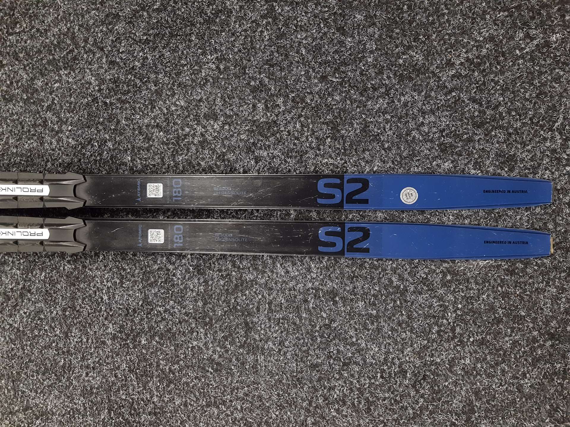 Použité bežecké lyže Atomic Pro S2 + NNN viazanie TecnoPro Prolink