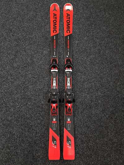 Použité lyže ATOMIC Redster S7  + viazanie Atomic FT 12