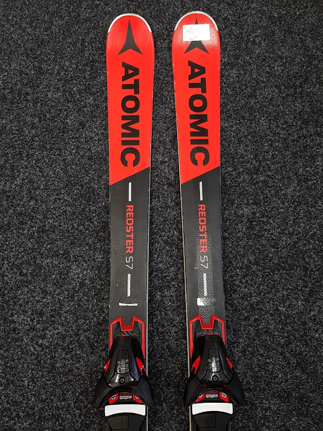 Použité lyže ATOMIC Redster S7  + viazanie Atomic FT 12