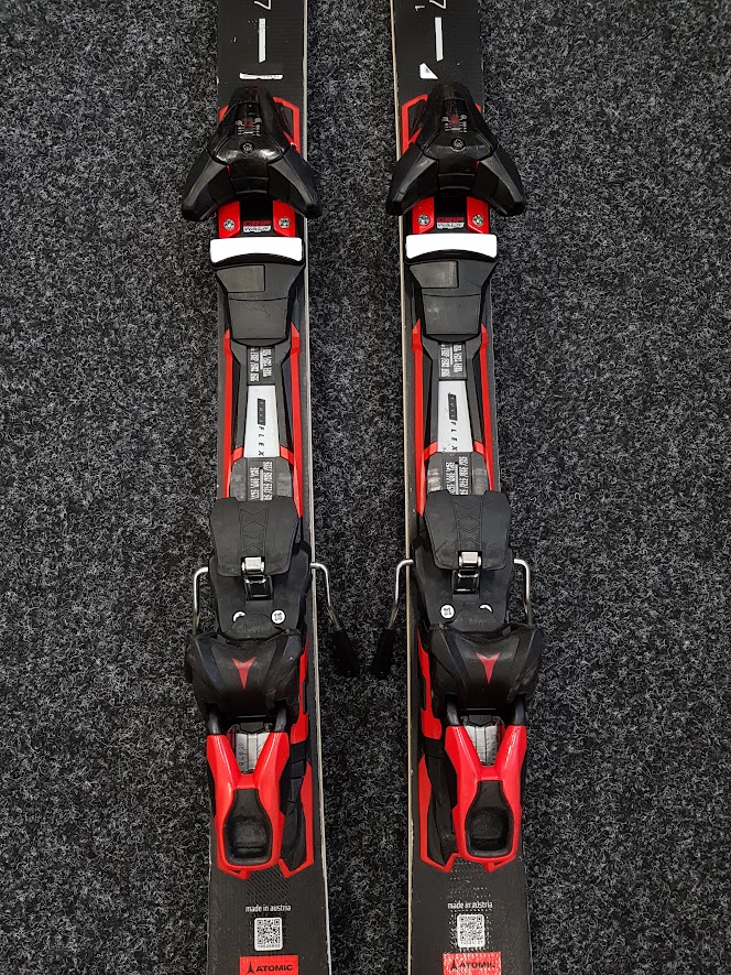 Použité lyže ATOMIC Redster S7  + viazanie Atomic FT 12