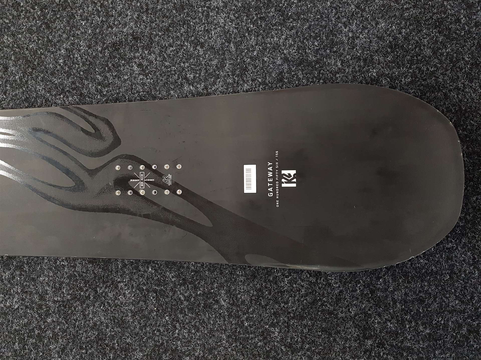 Použitý snowboard K2 Gateway