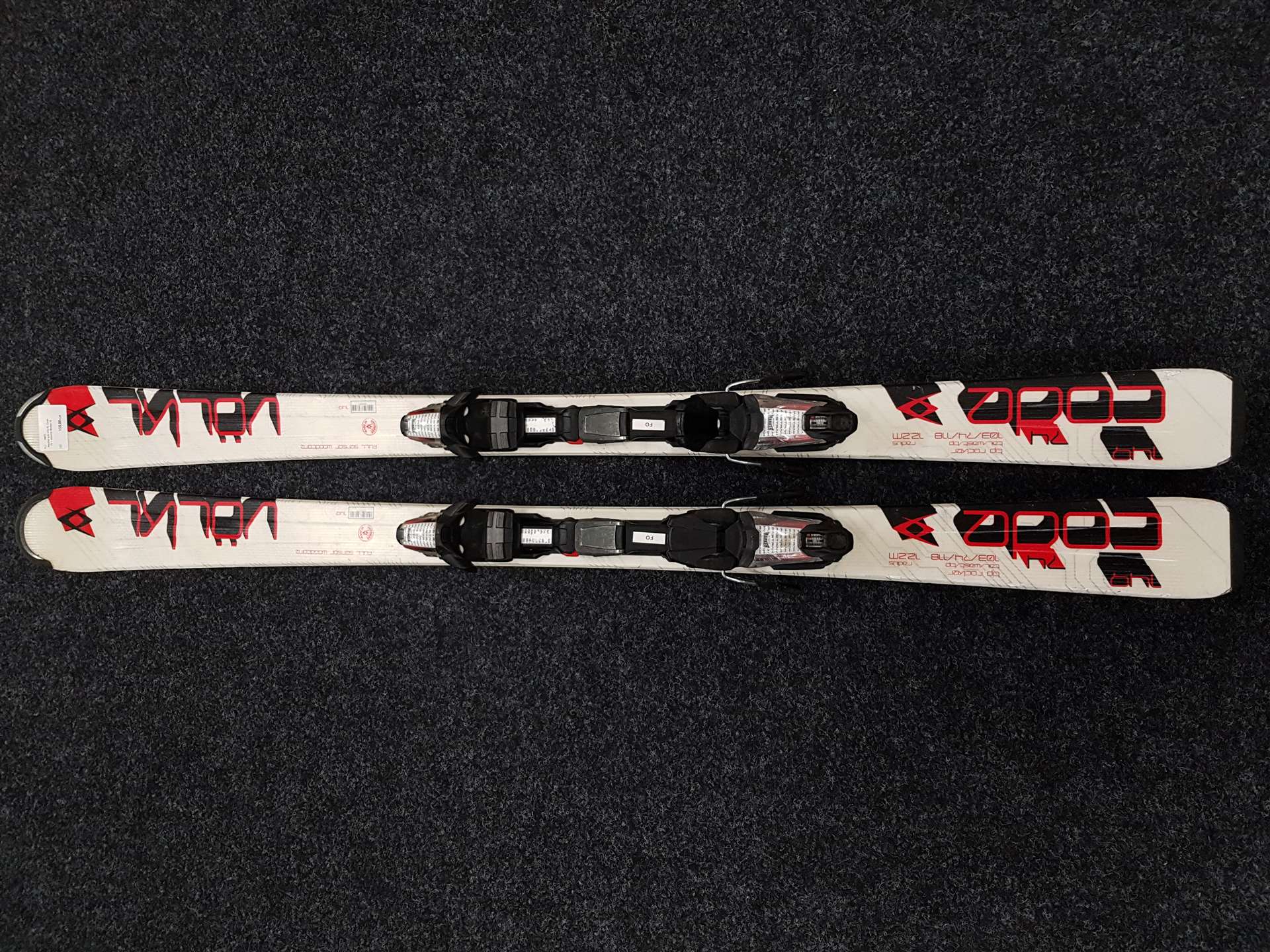 Použité lyže VOLKL Code 74 + viazanie Marker 10