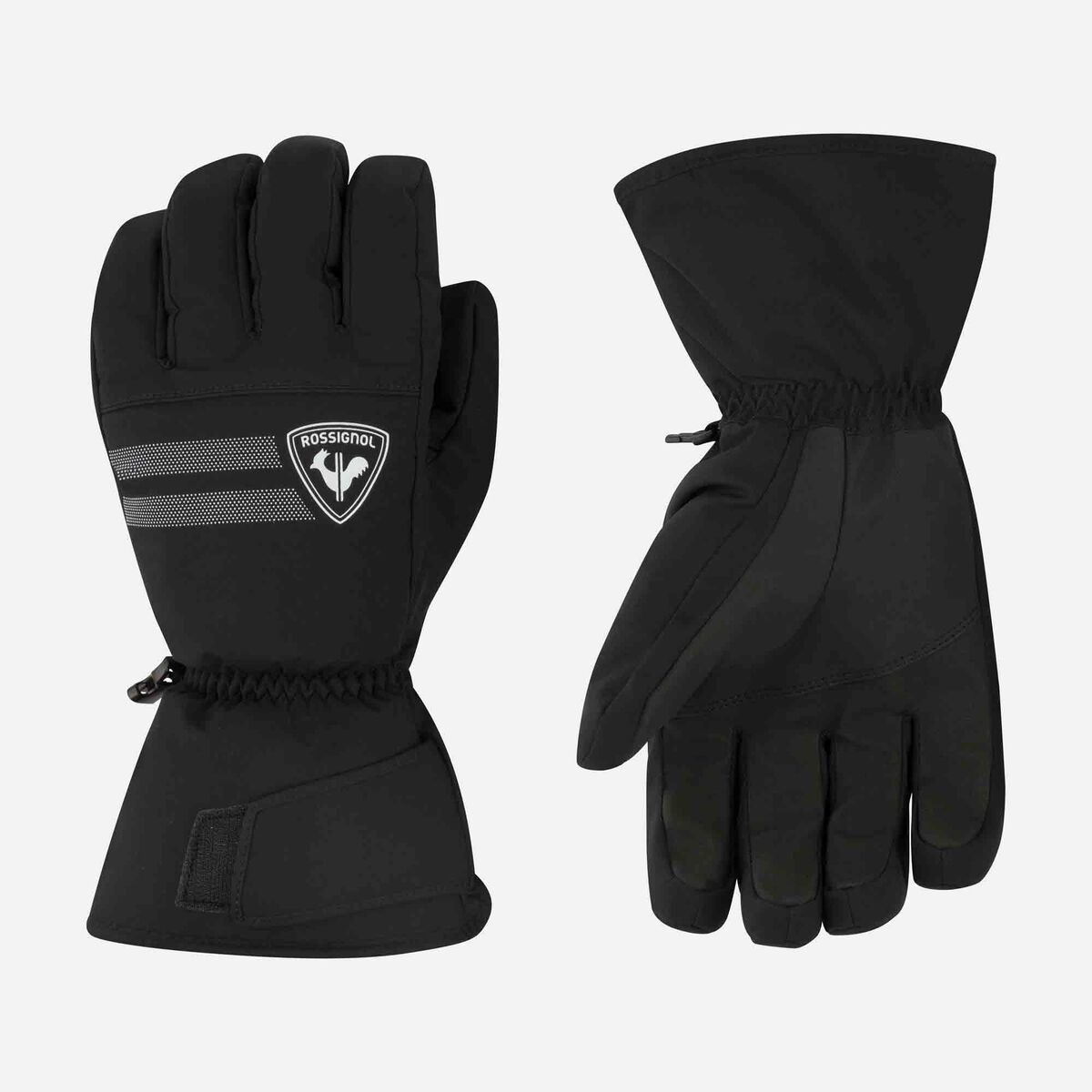 lyžiarske rukavice Rossignol PERF-BLACK