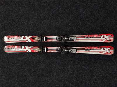 Použité lyže TECNOPRO XT Team + viazanie Tecnopro TX 7.5