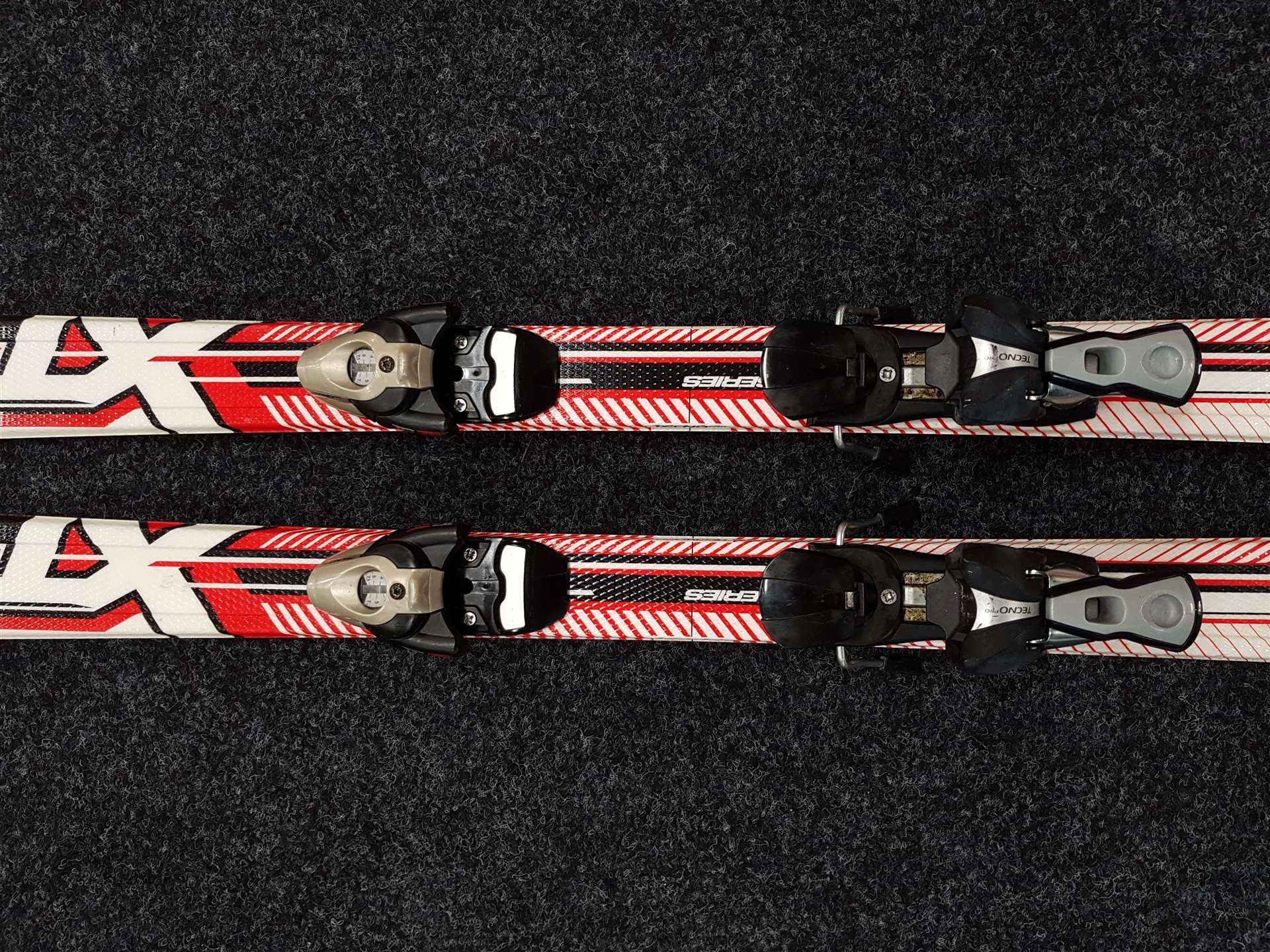 Použité lyže TECNOPRO XT Team + viazanie Tecnopro TX 7.5