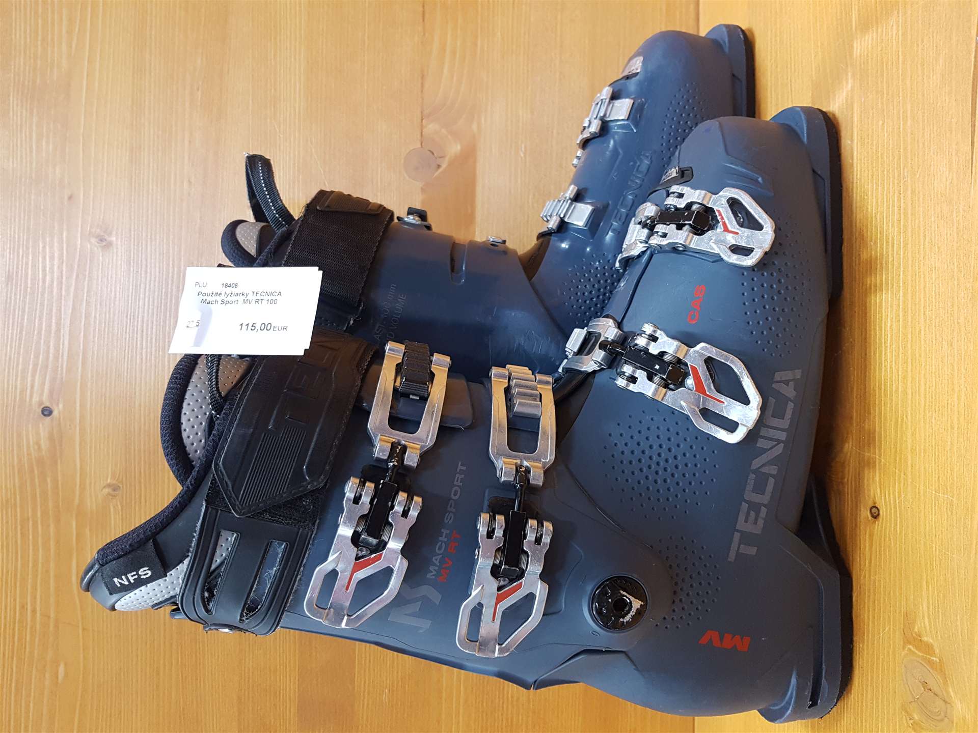 Použité lyžiarky TECNICA Mach Sport  MV RT 100