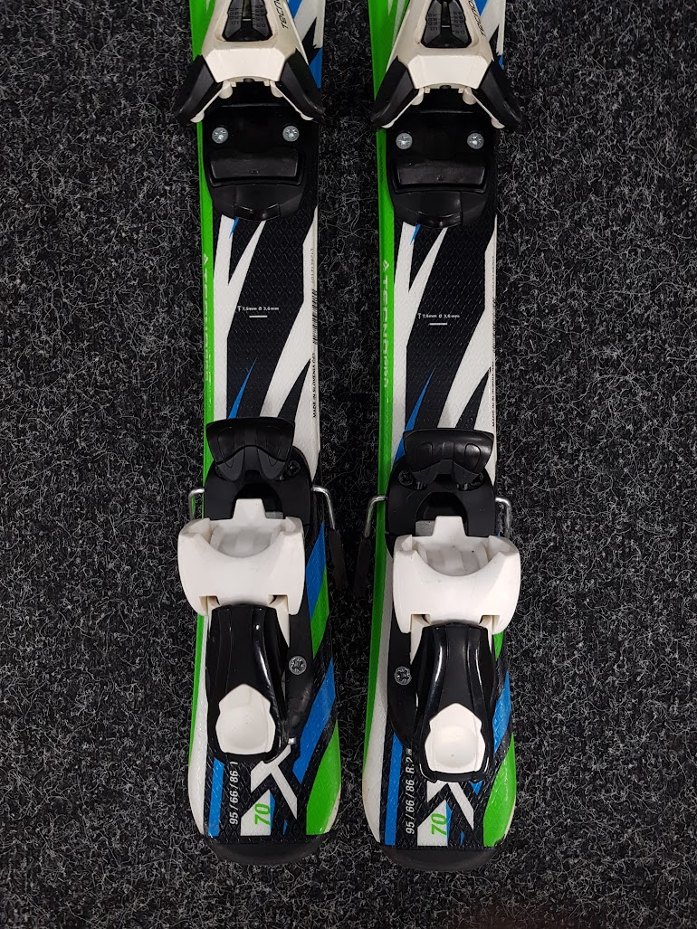 Použité lyže  Tecnopro XT Team