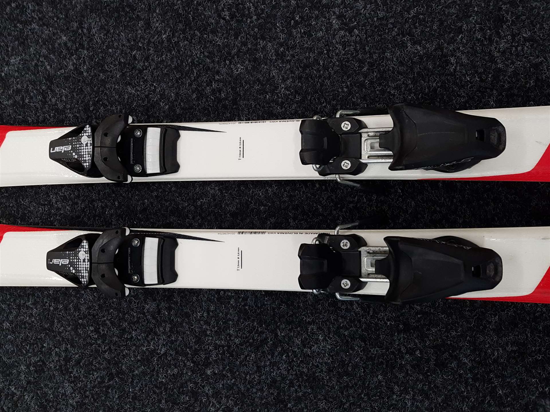 Použité lyže ELAN Formula  + viazanie Elan EL 4.5