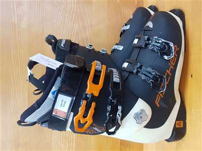 Použité lyžiarky FISCHER RC PRO THERMO SHAPE 90 XTR