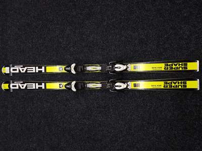 Použité lyže HEAD Super Shape i.Speed Era 3.0S  + viazanie Head PR 11