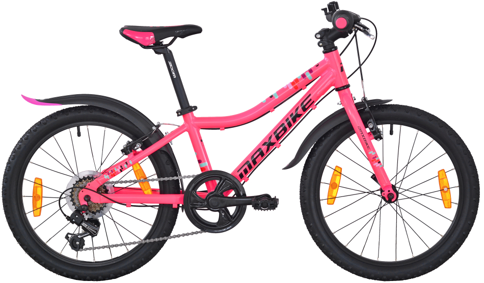Detský bicykel Maxbike 20" ružový