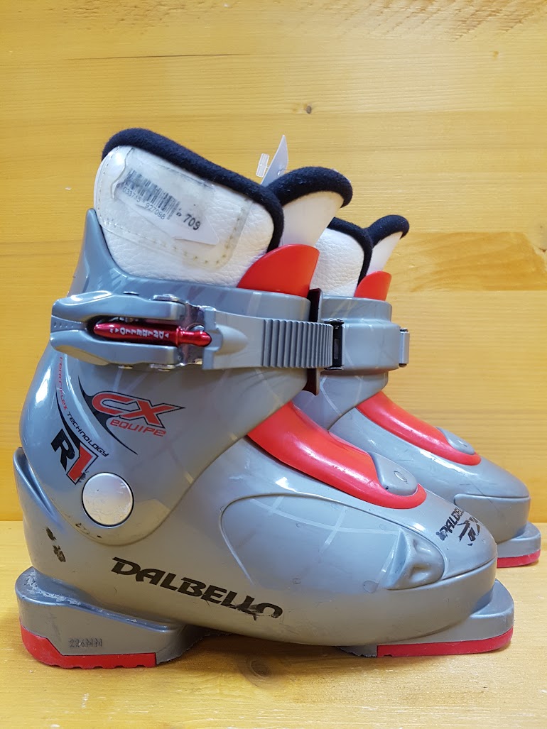 Použité lyžiarky Dalbello CX Equipe R1