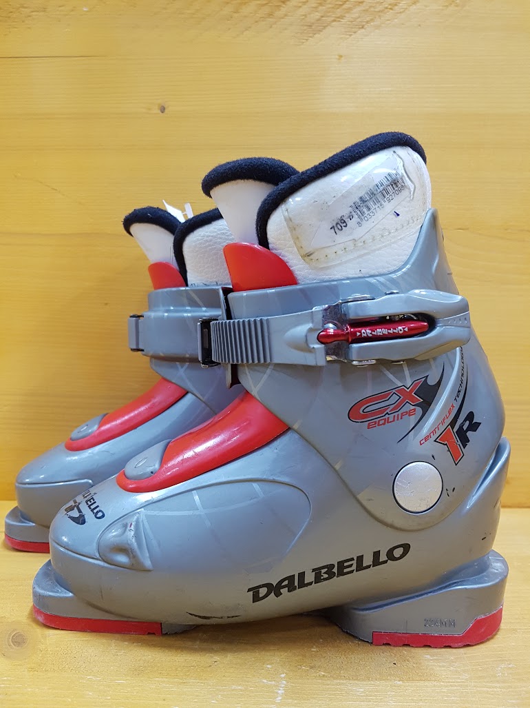 Použité lyžiarky Dalbello CX Equipe R1
