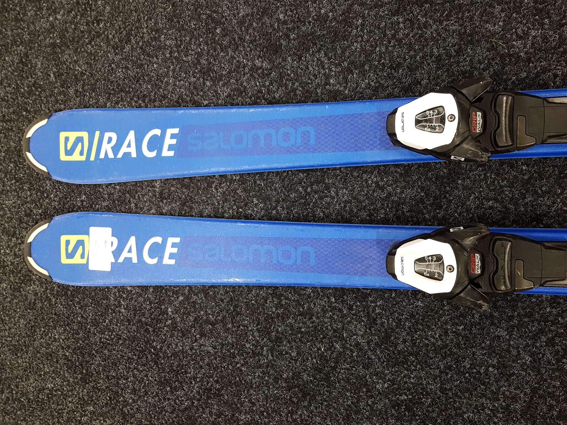Použité lyže SALOMON Race + viazanie Salomon 7
