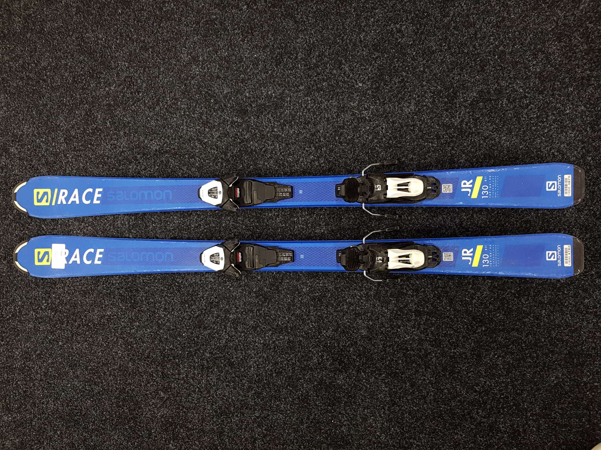 Použité lyže SALOMON Race + viazanie Salomon 7