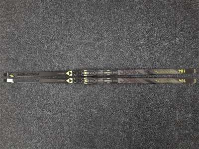 Použité bežecké lyže FISCHER XC Superlite Crown + viazanie NNN Fischer Control