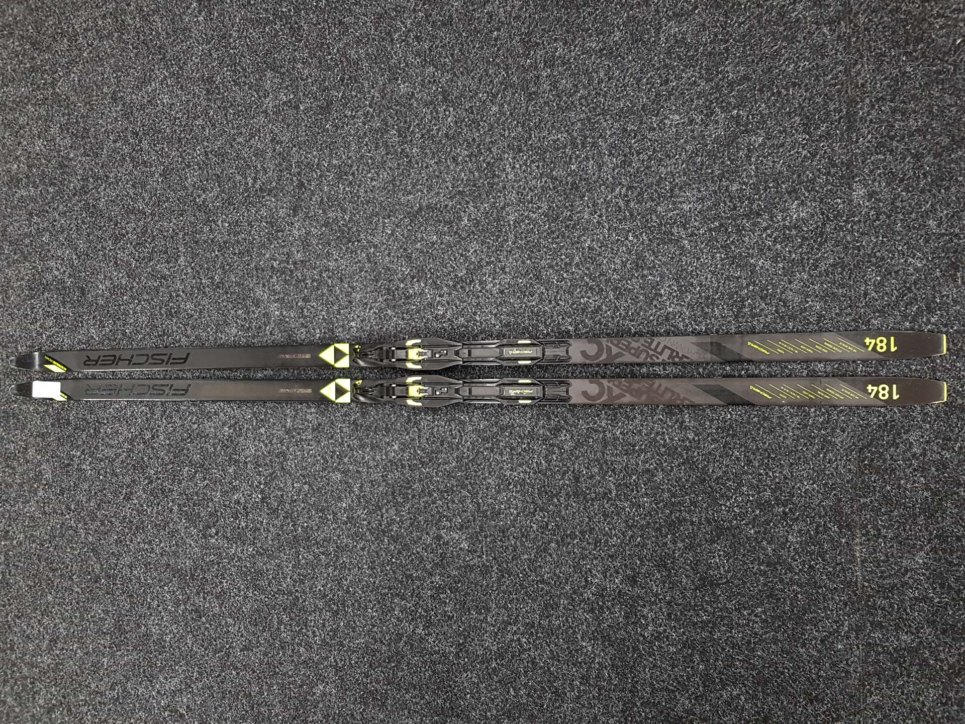 Použité bežecké lyže FISCHER XC Superlite Crown + viazanie NNN Fischer Control