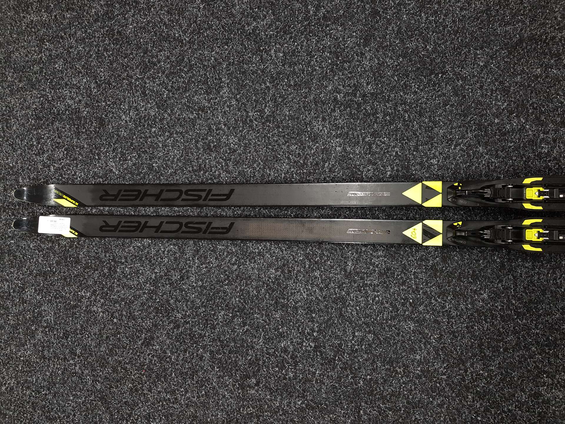 Použité bežecké lyže FISCHER XC Superlite Crown + viazanie NNN Fischer Control