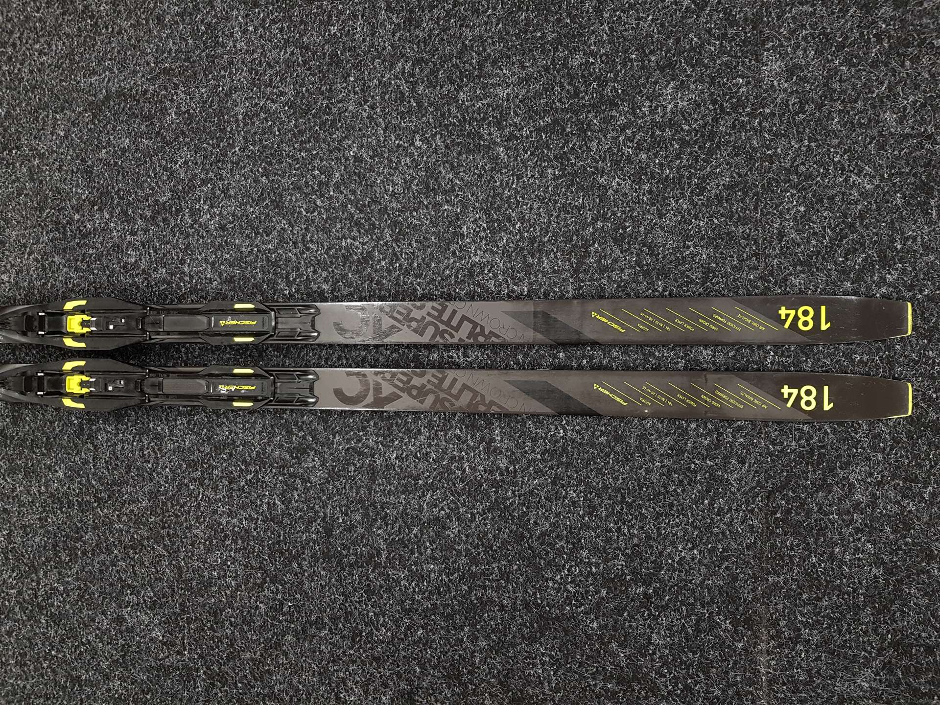 Použité bežecké lyže FISCHER XC Superlite Crown + viazanie NNN Fischer Control