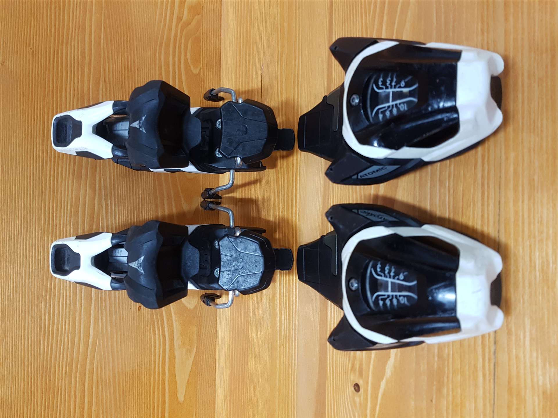 Použité viazanie Atomic L 10 (10 DIN)