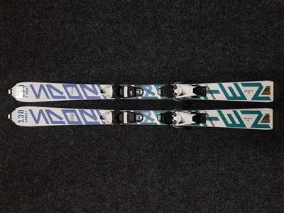 Použité detské lyže SPORTEN Street + viazanie Tyrolia SLR 7.5