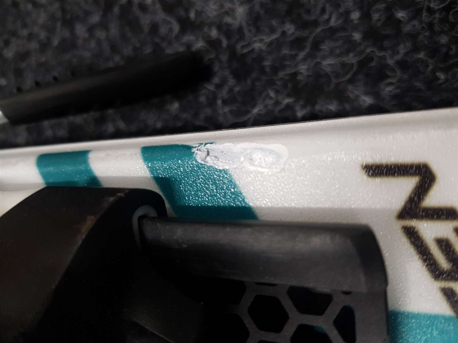 Použité detské lyže SPORTEN Street + viazanie Tyrolia SLR 7.5