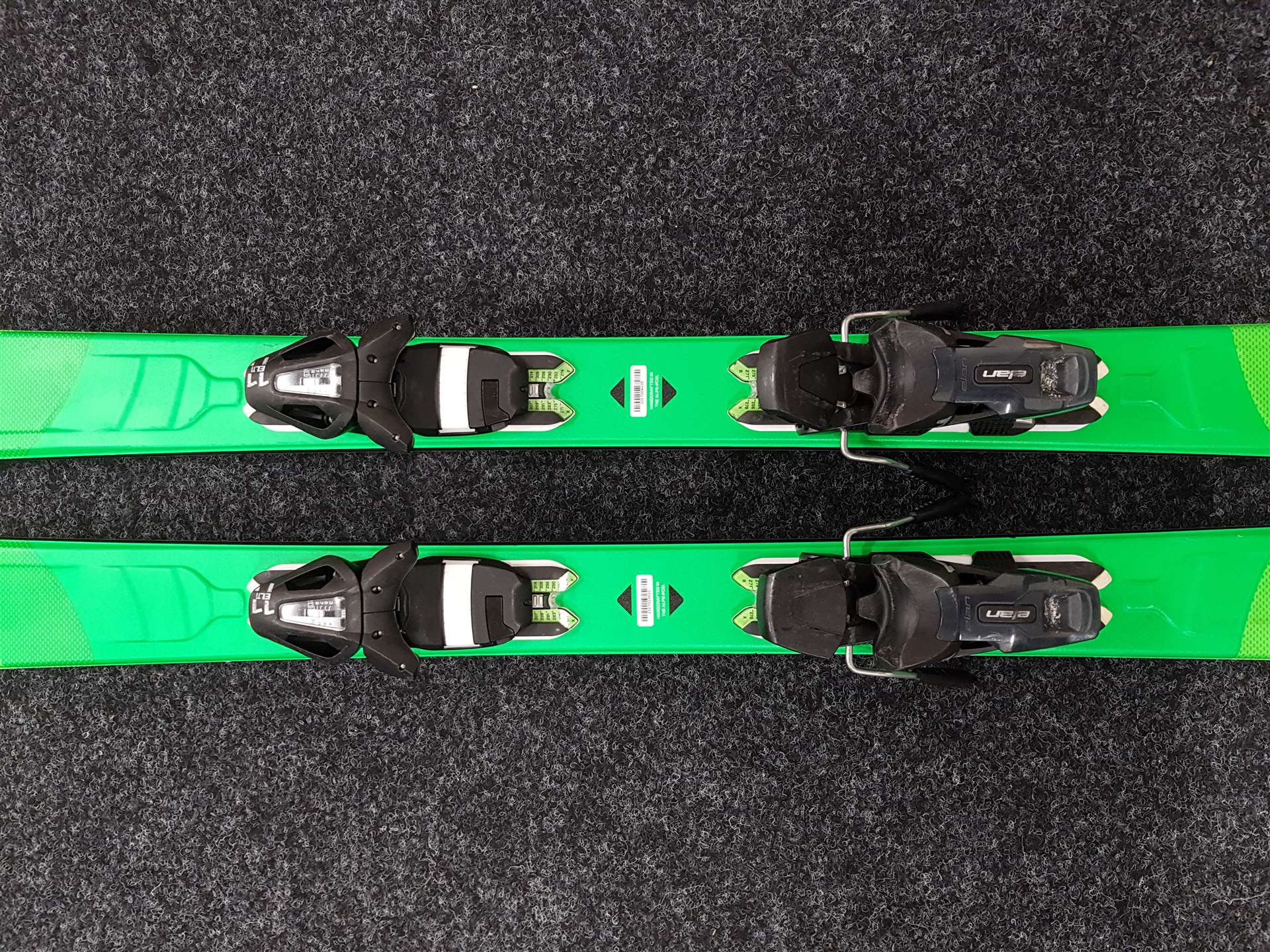 Použité lyže ELAN Amphibio 76 + viazanie Elan EL 11