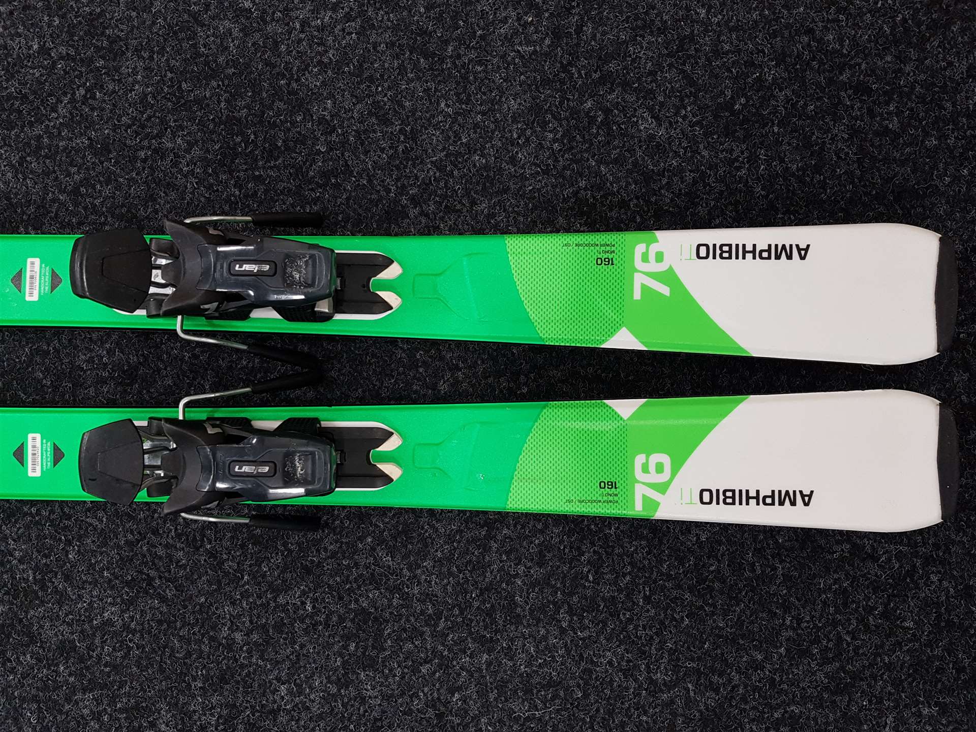 Použité lyže ELAN Amphibio 76 + viazanie Elan EL 11