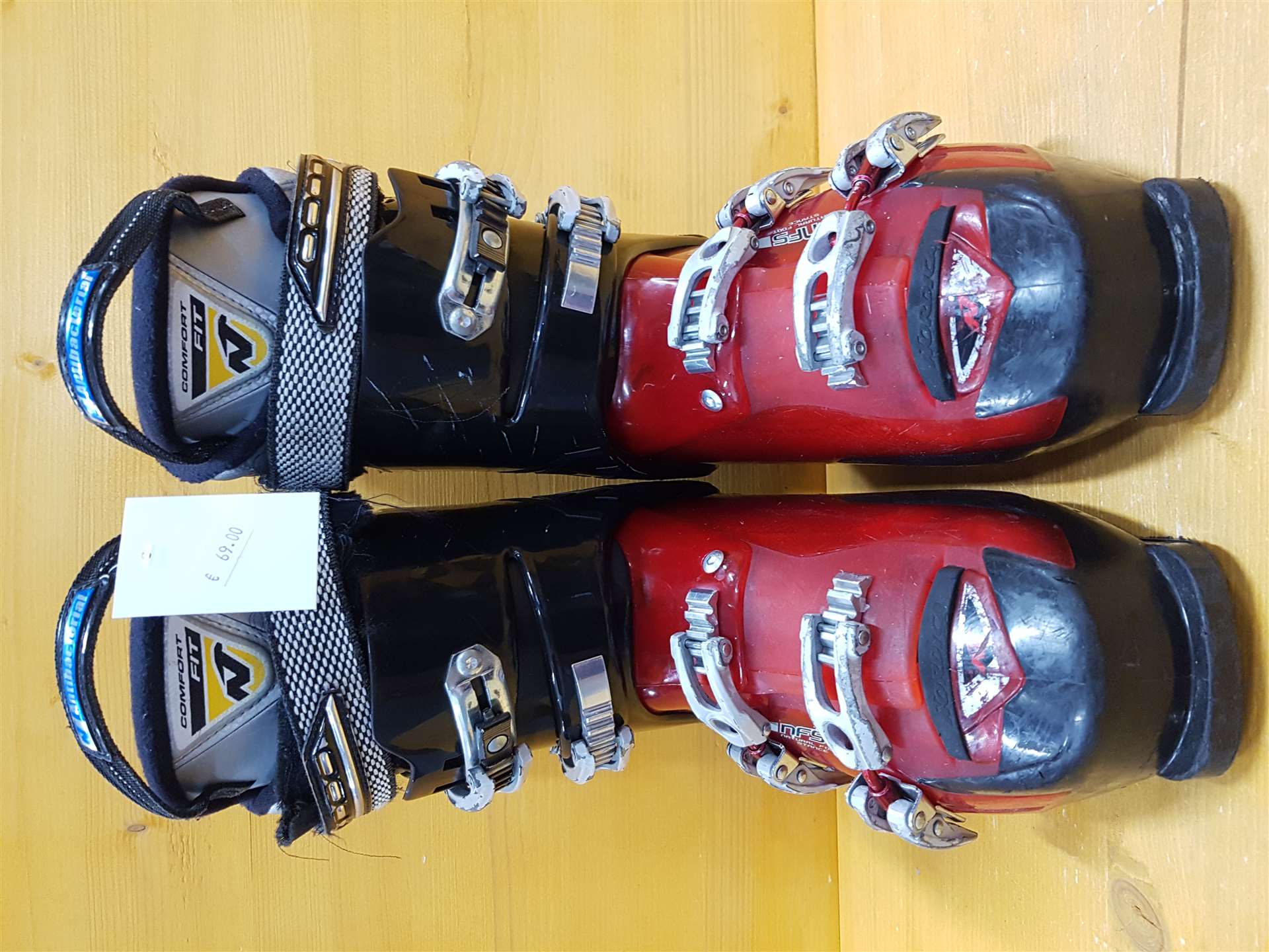 Použité lyžiarky Nordica Sport Machine